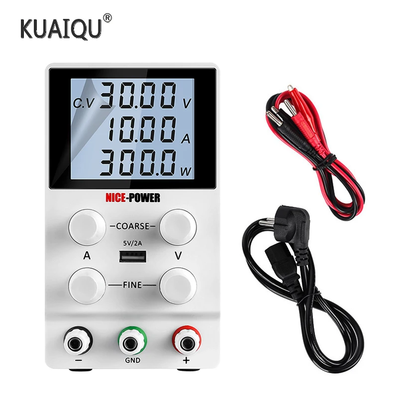 Импульсный лабораторный источник питания постоянного тока Регулируемый