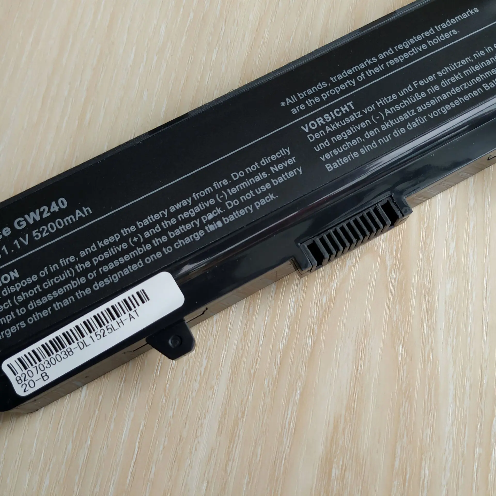 Сменный аккумулятор для ноутбука Dell Inspiron 1525 GW240 HP297 RN873 XR693 1545 Аккумулятор