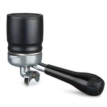 

1*Aluminum Alloy Coffee Powder Receiver Large Internal Space Black Scratchproof Meticulous Workmanship