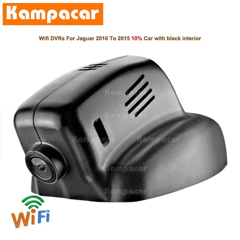 Kampacar JG01-C Wi-Fi Dash Cam Автомобильный видеорегистратор Камера для Jaguar 160 мм XF XJ XJL X-JL XJ-L
