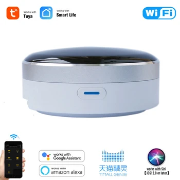 

WIFI+IR Smart Universal Intelligent Smart Control Automation Smart Life Home Control Tuya App Works for Google Assistant Alexa