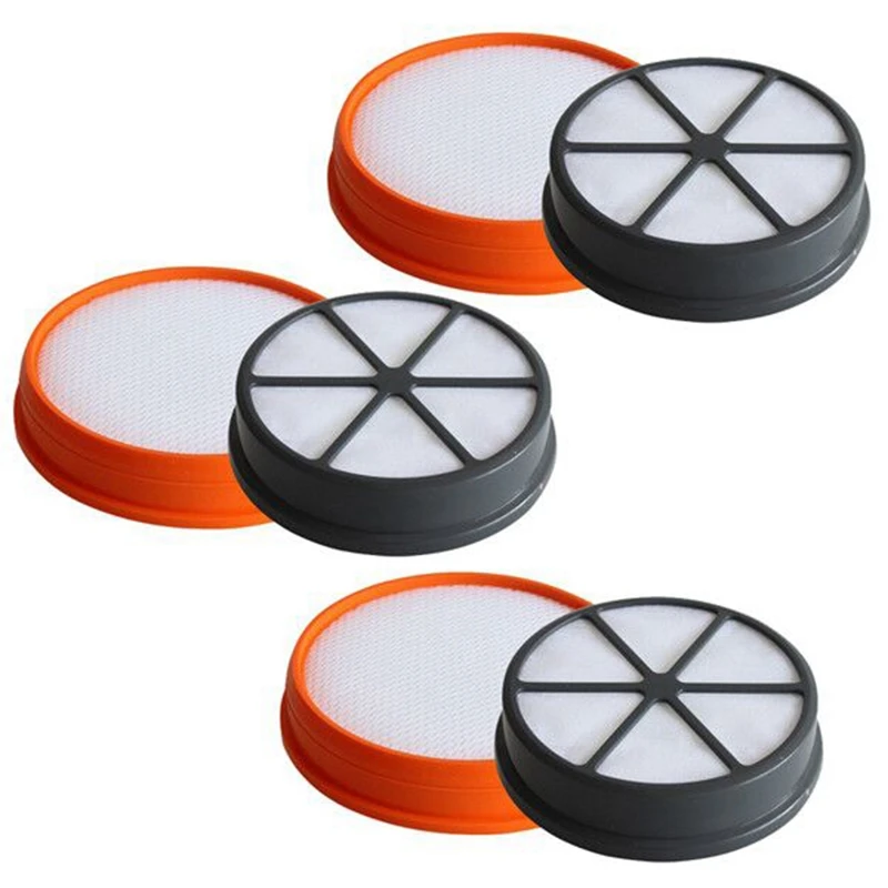 3Pack Type 90 Filters Kit for Vax Replacement Filters Premium Pre & Post Motor HEPA Filter Set