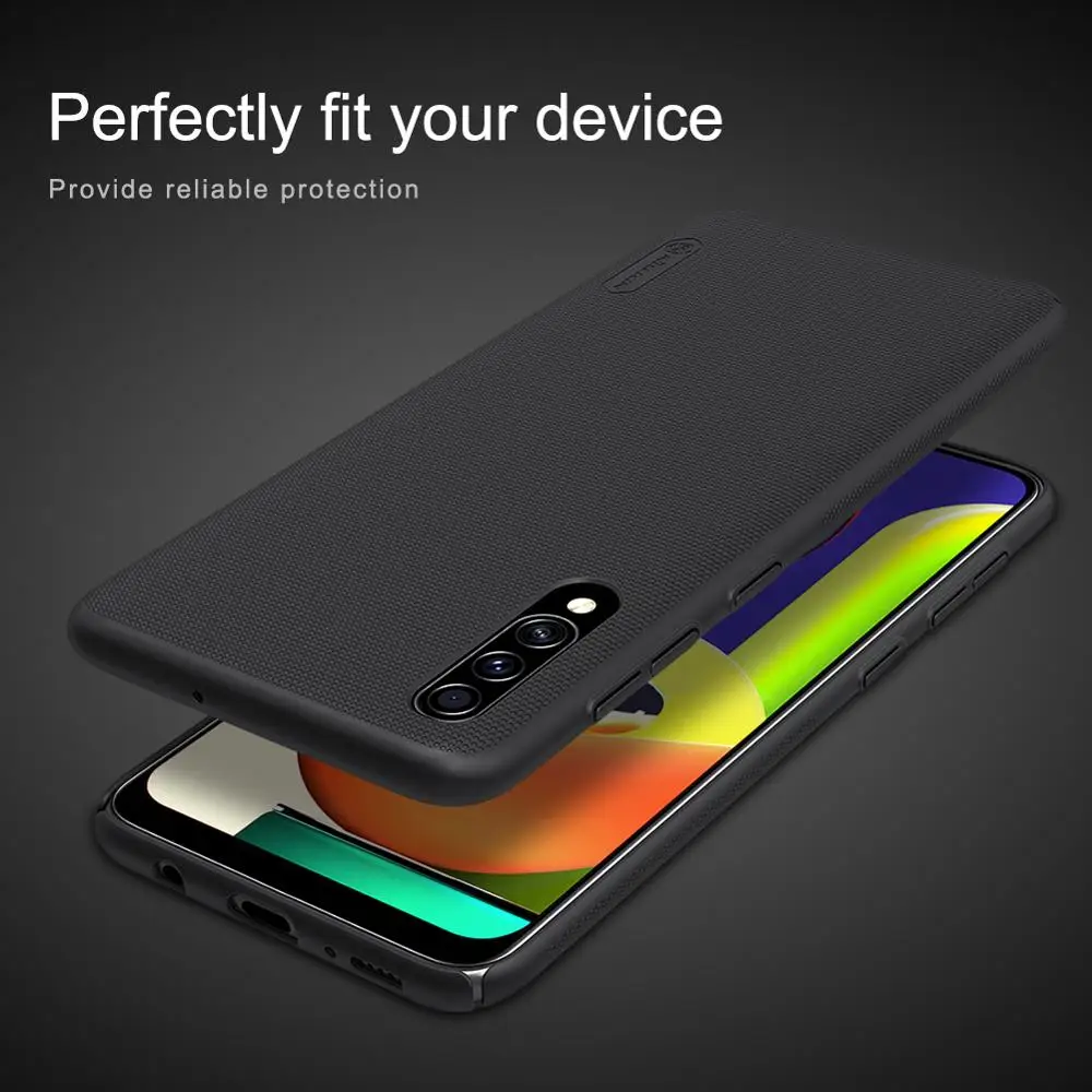 10 шт./лот Nillkin супер матовый защитный чехол для samsung Galaxy A50S жесткая задняя крышка из ПК чехол для Galaxy A30S чехол