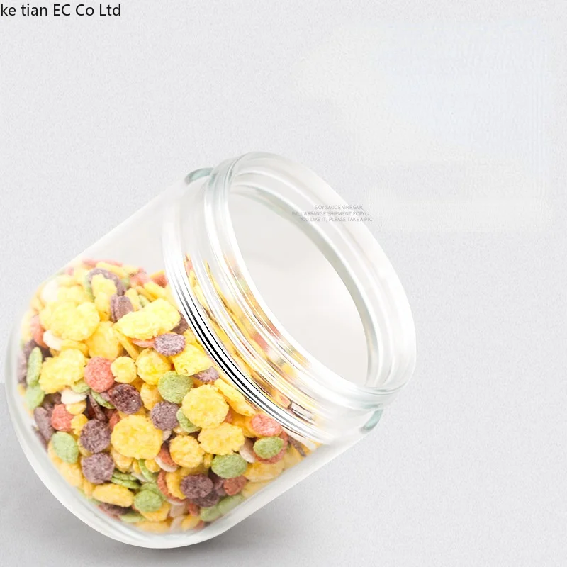 24.9-Cup Canister Set, Clear Food Storage Containers Small container  Container Glass jars with lids Kitchen organizer Squeeze bo - AliExpress