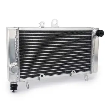 

BIKINGBOY Aluminum Engine Water Cooling Cooler Radiator For Honda CBF 500 / ABS CBF500 / ABS 2004 2005 2006 2007 2008 04-08