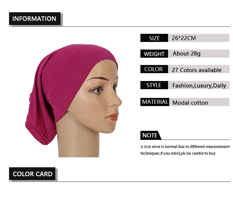 Рисунок 6 - Новая мусульманская шапка шарф