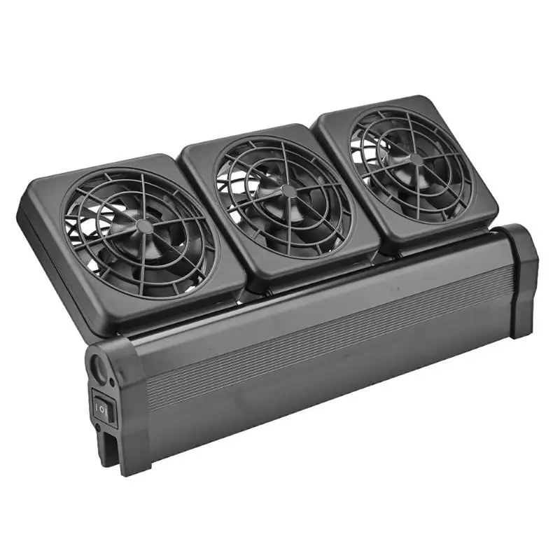 DC12V аквариумный охлаждающий вентилятор необходимые температурные аксессуары для регулирования тихой температуры охладитель воды для аквариума