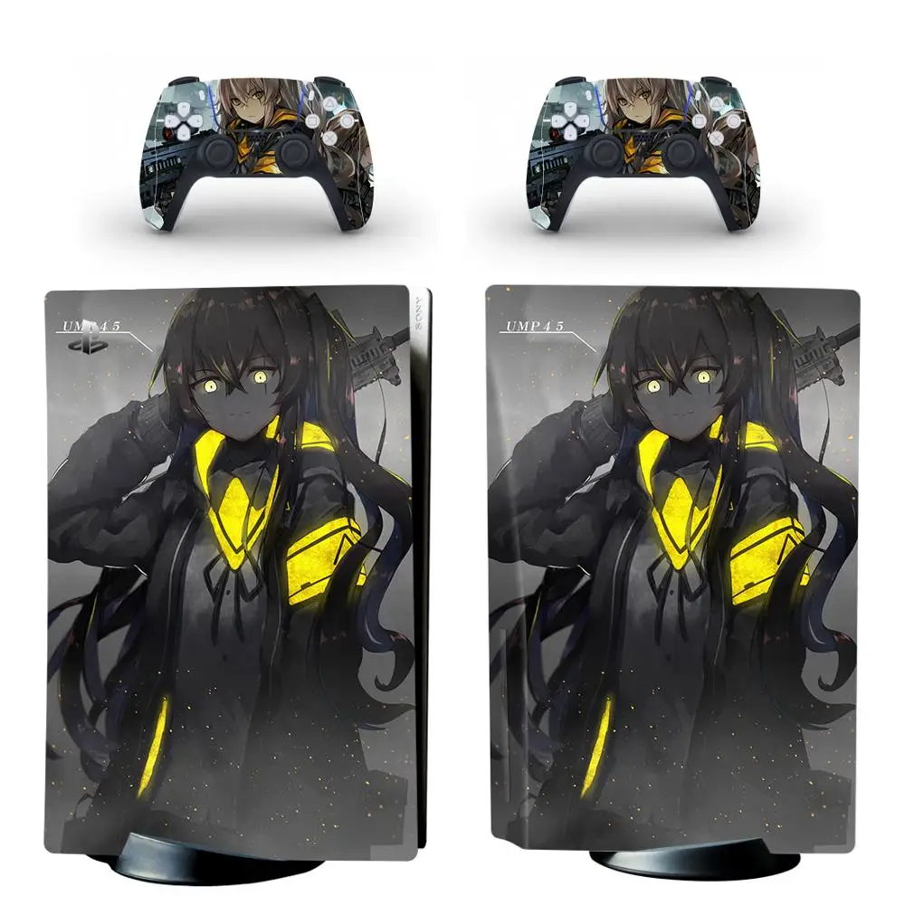 Darling In The Franxx Ps5 Standard Disc Edition Skin Sticker Decal Per Playstation 5 Console E Controller Ps5 Skin Sticker