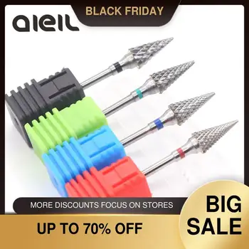 

Carbide Nail Drill Bits Tungsten Cutters For Manicure Machine Milling Cutters For Pedicure Manicure Milling Cutter for Nail Tool