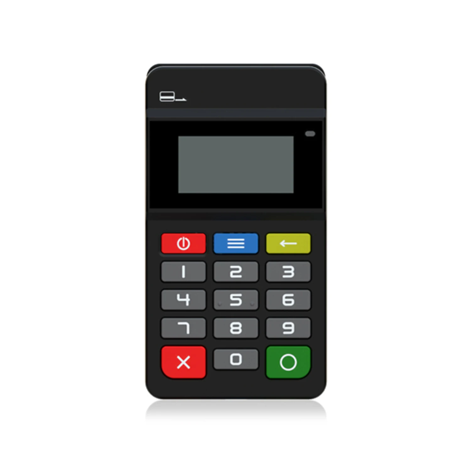 Мобильный терминал оплаты Bluetooth POS поддержка контактных бесконтактных IC