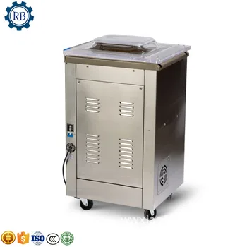 

Multifunctional Food single chamber Vacuum sealing Packing Machine Food Meat Chicken Vacuum Packing Machine