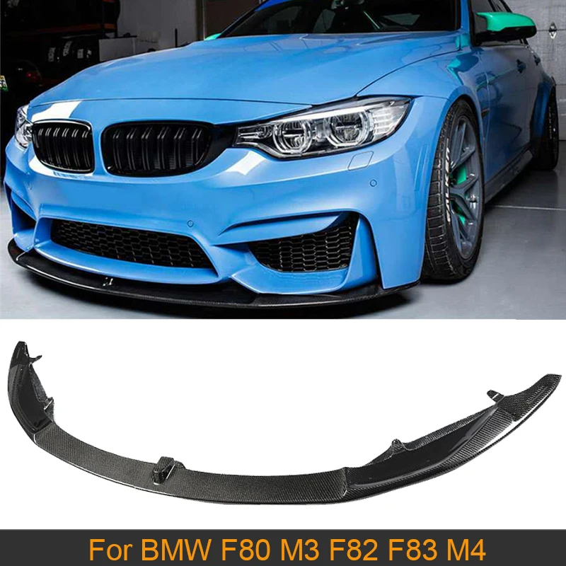 Разветвители для переднего бампера автомобиля BMW F80 M3 F82 F83 M4 2014-2019 седан купе