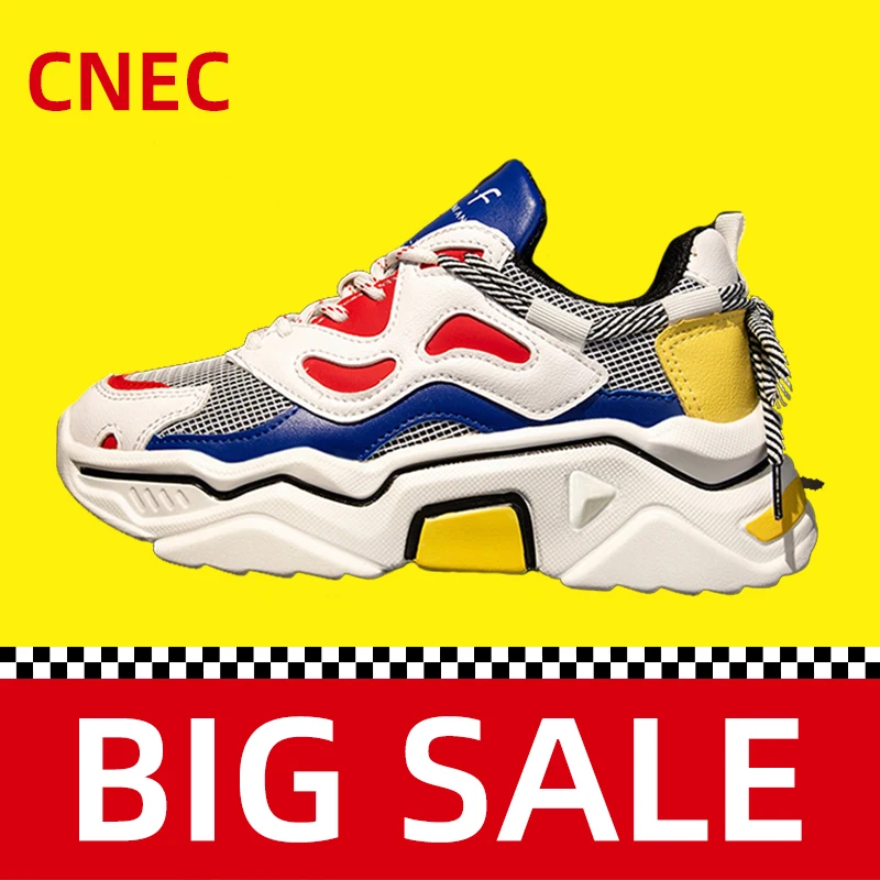 

2020 New Clunky Sneakers Women Shoes Casual Walking Dorky Dad Lightweight Mixed Color Comfortable Sport Fashion Breathable Youth