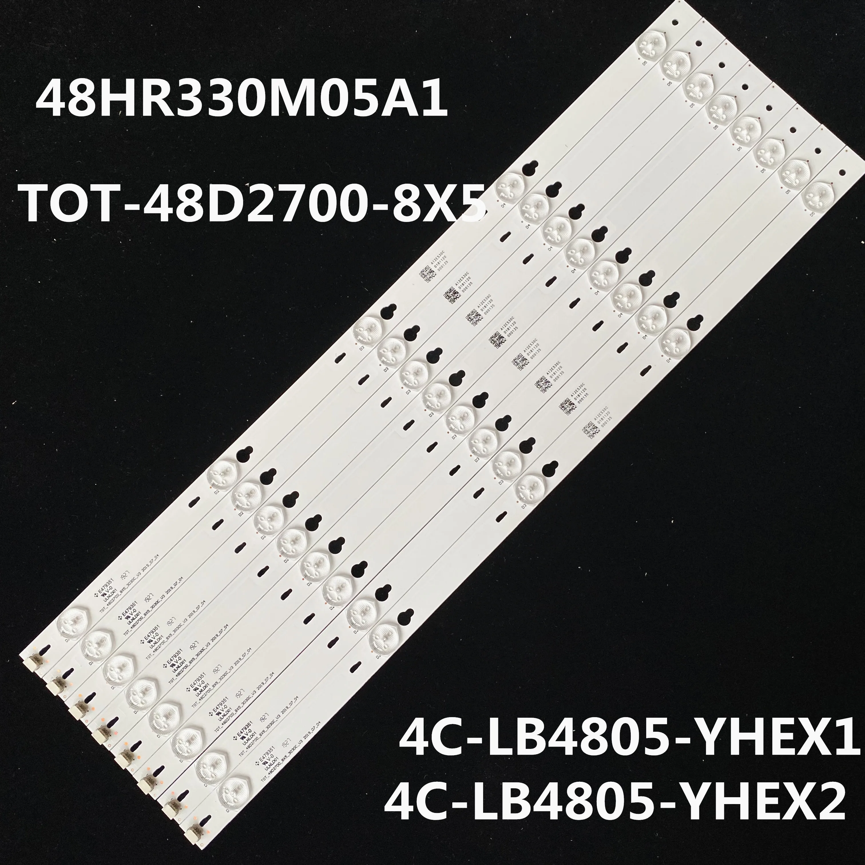 Полоса для телевизора TCL L48F1620E 48HR330M05A1 V2 4C-LB4805-HQ4 | Лампы и освещение