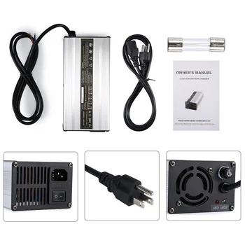online Claite Eua Plug 48 V 6a Carrinho De Golfe Fio Nu Carregador De Bateria Txt Chumbo-ácido Bateria Para Ezgo Club Carro