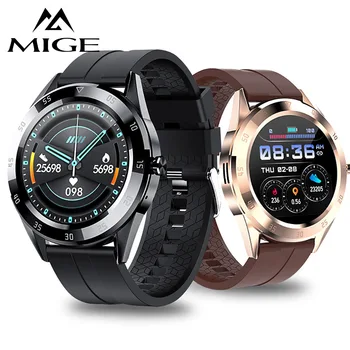 

smart bracelet round screen bluetooth call heart rate blood pressure monitoring multifunctional sports bracelet Y10