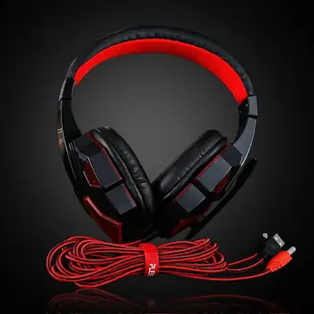 

3.5mm Gaming Headphone Gaming Headset Casque Gamer Stereo Headphone With Microphone Mic Led Game Headsets For PC Computer P S 4