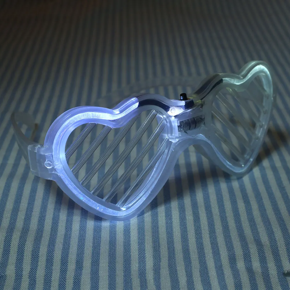 3 режима светодиодный проблесковый маячок стереоочки с активным затвором блеск EL очки для вечерние поставки
