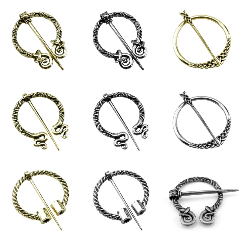 

Мужская брошь-значок для воротника в стиле ретро