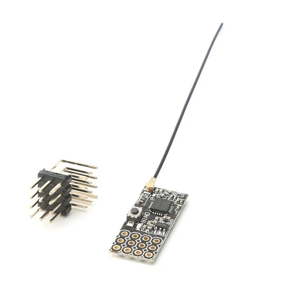 Новейший Frsky Mini 2,4g 4CH Frsky совместим с D8 приемником w/PWM выходом RC Multirotor запасные части для RC моделей квадрокоптеров
