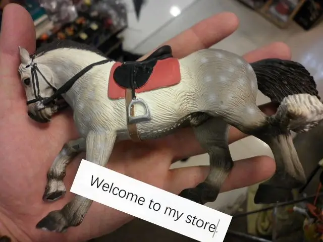 ПВХ фигурка Модель Кукла игрушка андалузский Hummer horse