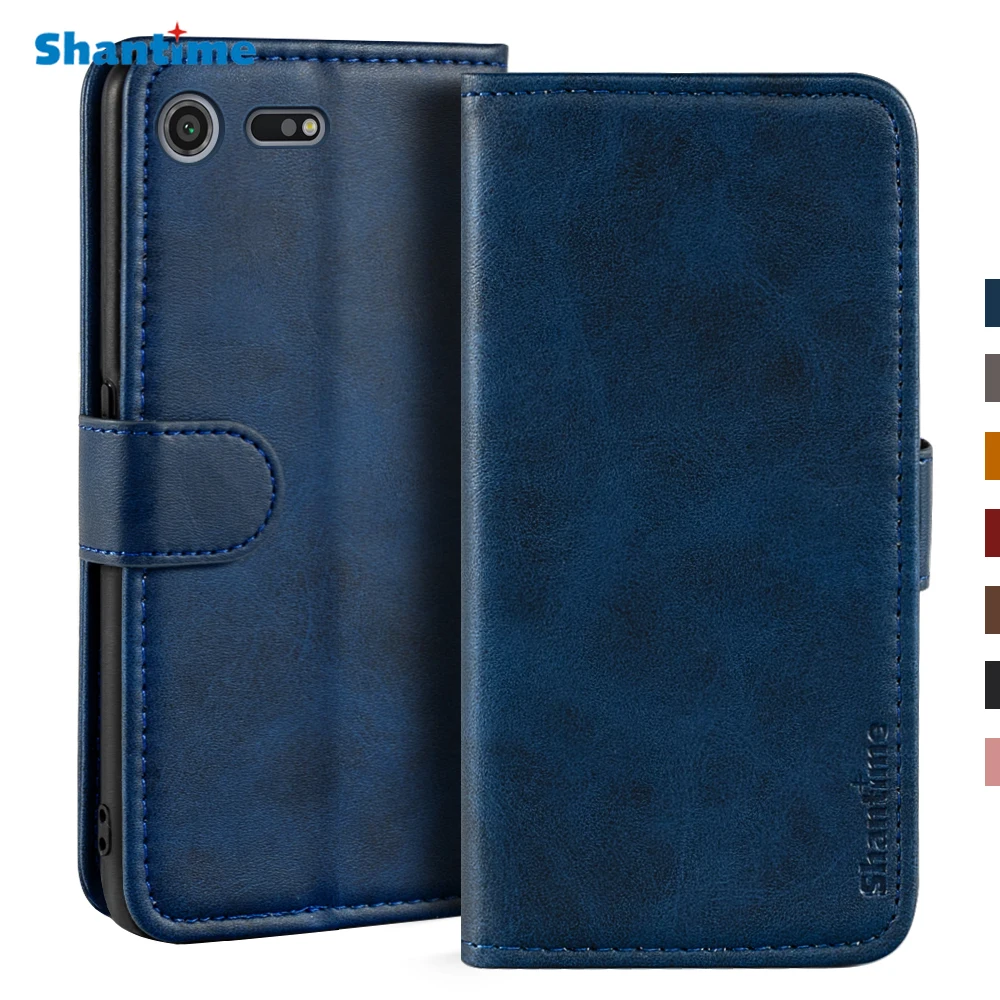 Case For Sony Xperia XZ Premium Magnetic Wallet Leather Cover Stand Coque Phone Cases | Мобильные телефоны и аксессуары