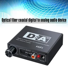 Digital Audio Amplifier 24bit 192khz for Analog Audio Converter 3 5mm Headphone Output VDX99