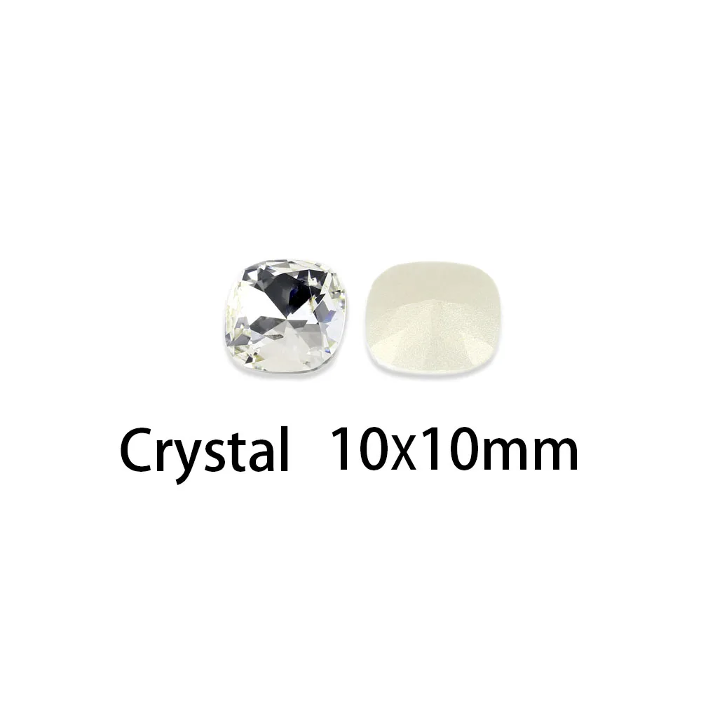Стразы с кристаллами 100 шт. стеклянные стразы К9 блестящие для ногтевого дизайна