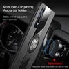 Uftemr TPU Frame Cloth Case for Realme 7 Pro Case Cover Metal Finger Ring Holder Shockproof Hard Case for OPPO Realme 7 Pro 7i ► Photo 3/6