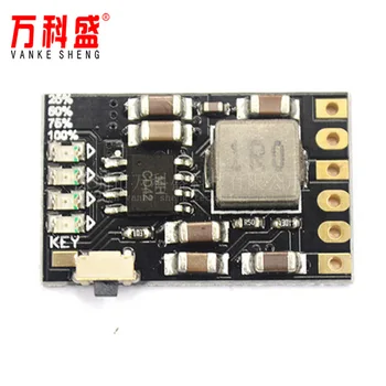 

2A5V charging and discharging integrated module upgrade version 18650 lithium battery boost charging motherboard