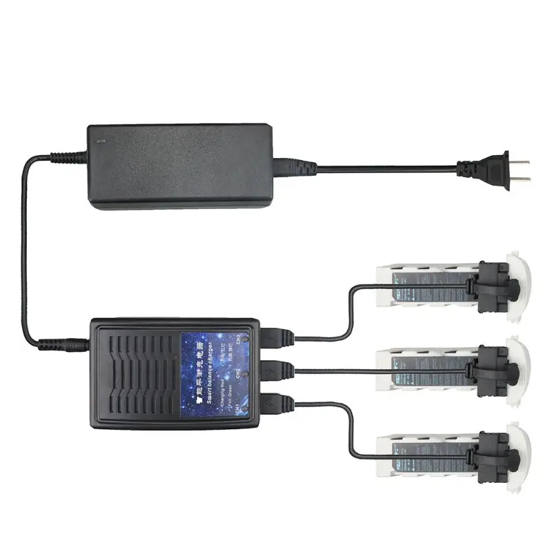 

Smart Balace Charger Adapter Battery Charger for Hubsan Zino H117S/Zino Pro Q39D