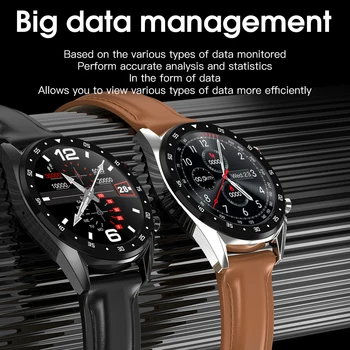

2020 Bluetooth Call Smart Watch Full Touch Screen Smartwatch Ecg Ppg Ip68 Waterproof Smart Watch For Android Phone Iphone Ios