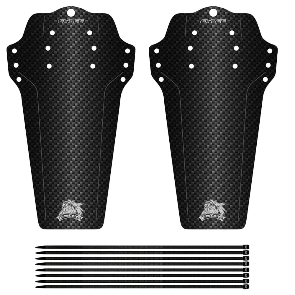 

2pcs Simple Useful Durable Safe Rear Mud Guard Front Mud Guard