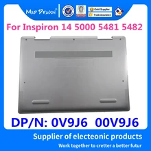 Бренд MAD DRAGON, ноутбук, новинка, серебряная Нижняя база, нижняя крышка в сборе для Dell Inspiron 14 5000 5481 5482 2 в 1 0V9J6 00V9J6