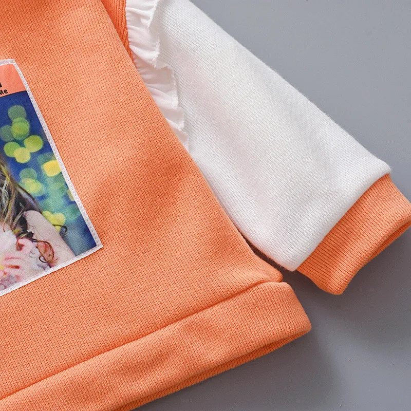 NEW BABY Toddler Baby Boys Girls Clothes Cartoon GIRLPrint Boys Hoodies Cute Child Sweatshirt Sweatshirts for Boy&Girl Clothes