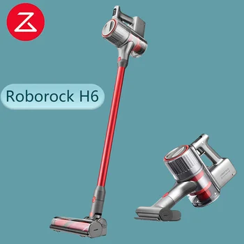 

Roborock H6 Adapt Cordless Vacuum Wireless Handheld Vacuum Cleaner Carpet Portable Vacuum Cleaner 150AW Strong Power Suction