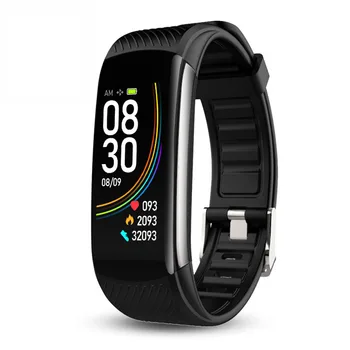 

Smart watch Men C6S Pedometer Smart Wristband Heart Rate and Blood Pressure Monitoring Sports Bracelet Waterproof for Women