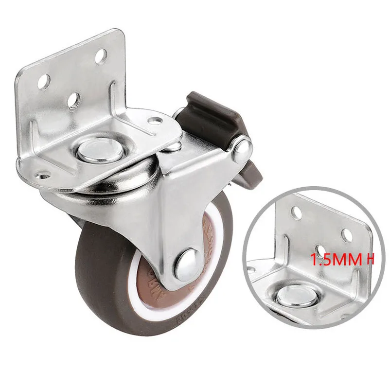 Universal Swivel Wheels Heavy Duty Casters For Moving Furniture Chair Cabinet