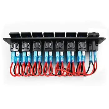 

Accessories Rocker Switch Panel LED Waterproof 12V / 24V Label Sticker