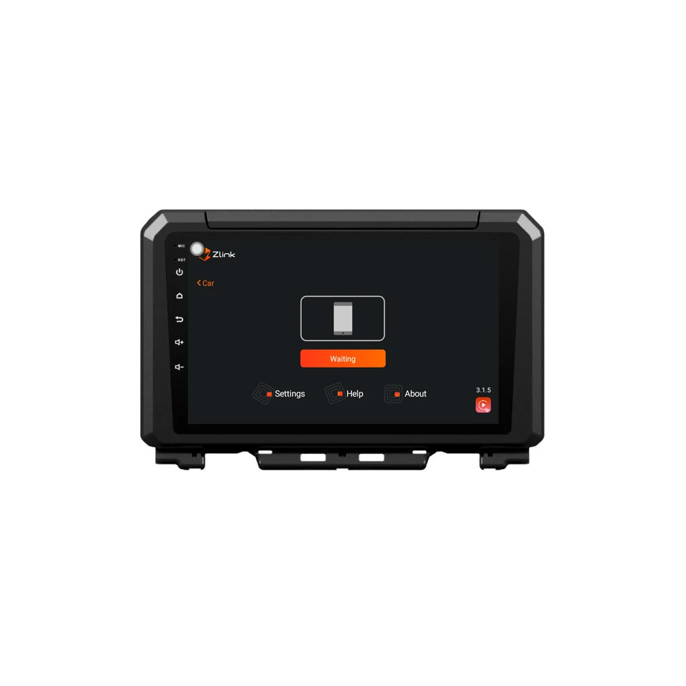 Clearance 2.5D 9" Full HD Touch IPS Screen Android 8.1 Octa-Core Car GPS Multimedia Navigation For SUZUKI JIMNY 2019 Build In Carplay 2