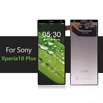 

10pcs/lot for Sony for Xperia 10 Plus LCD Display Touch Screen Digitizer Assembly 10 Plus LCD Screen Free Shipping DHL EMS