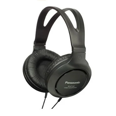 Наушники PANASONIC RP-HT161E-K, 3.5 мм, черный