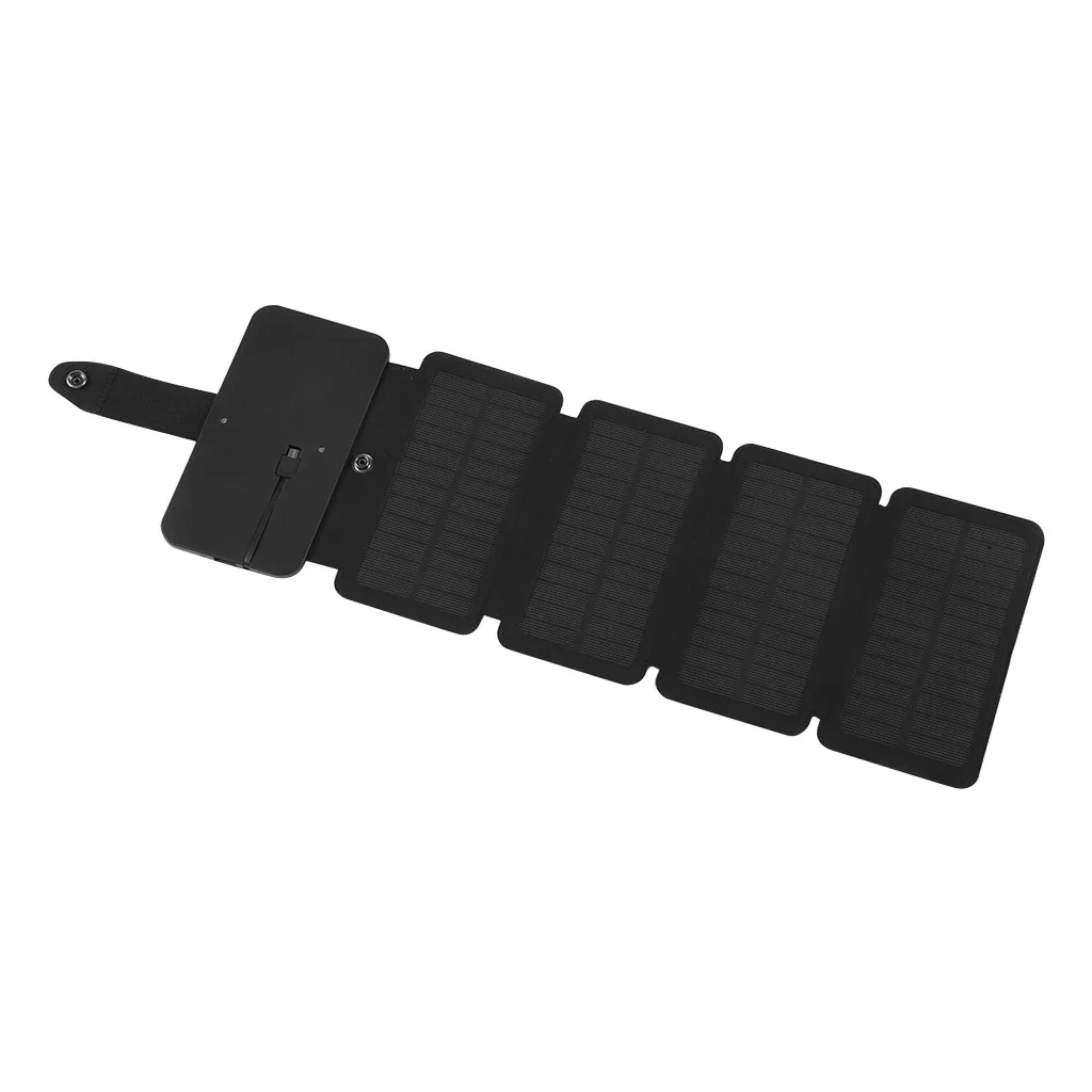 Высококачественные солнечные складные панели солнечных батарей 5V 10W портативное солнечное зарядное устройство