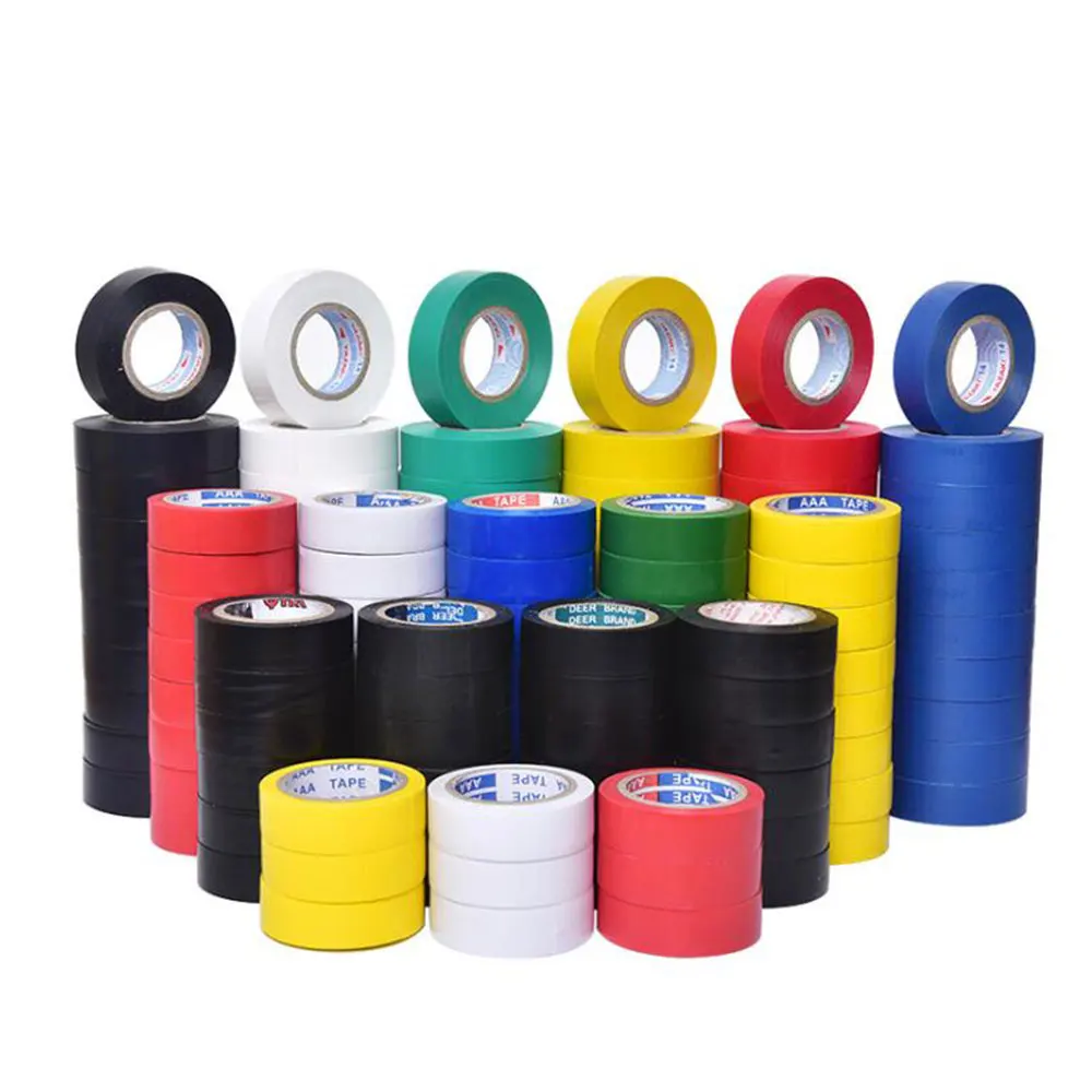 1pcs 600V Electrical Tapes 10M Flame Retardent Insulation Tape Heat