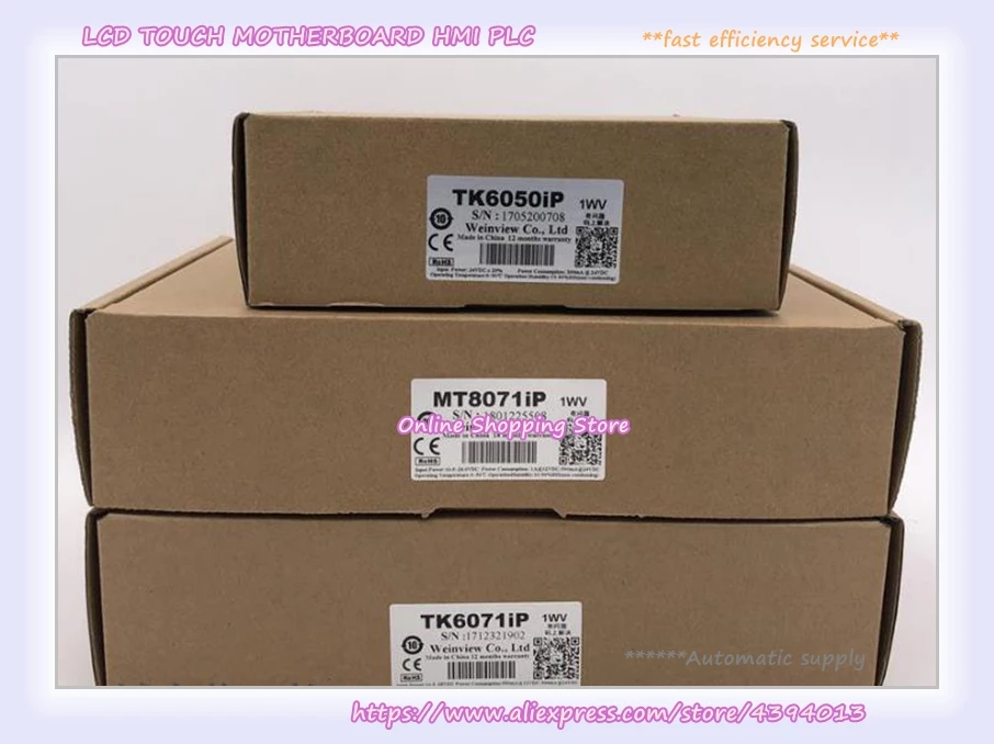 Weintek Weinview TK6051IP TK6071IQ TK6071IP MT8051IP MT8071IP MT6103IP MT6051IP TK8071IP Сенсорная панель ЧМИ New in box