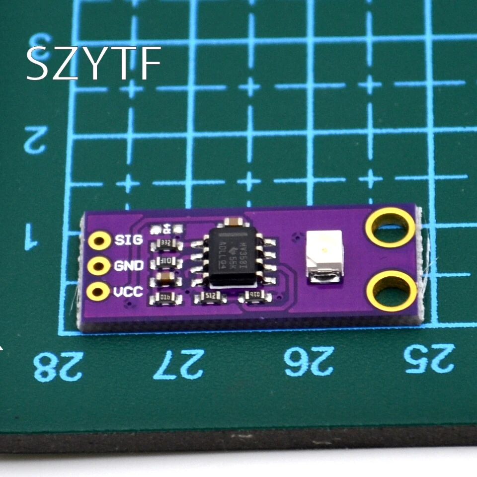 CJMCU-GUVA-S12SD Солнечная интенсивность ультрафиолетового излучения сенсор