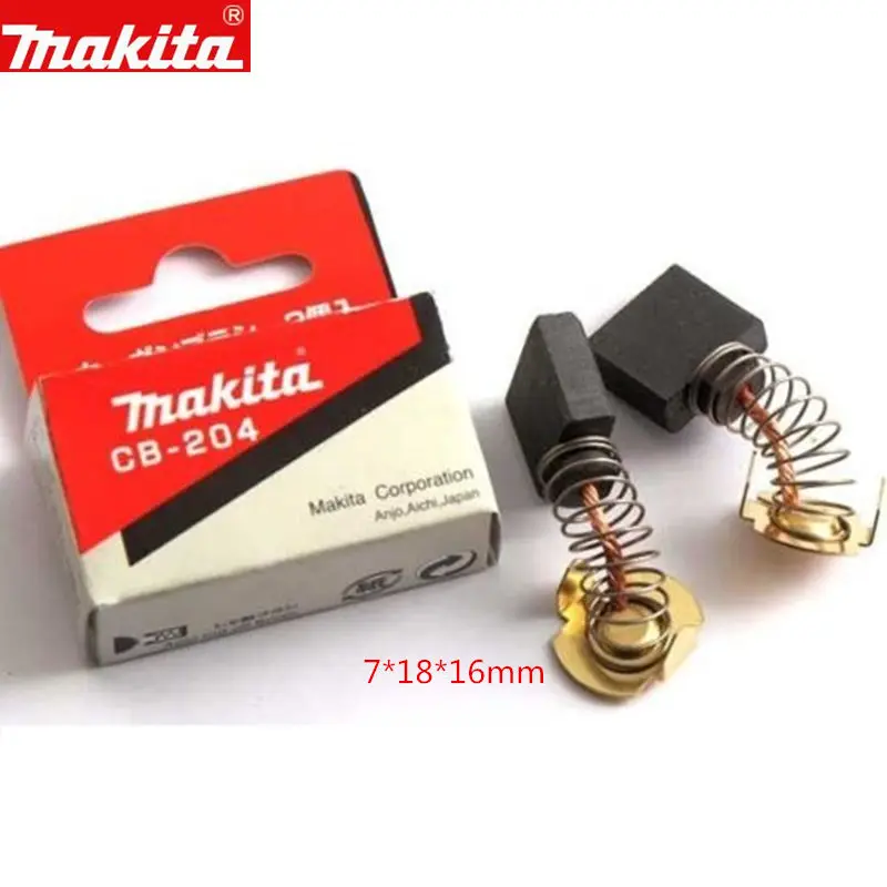 Углеродные щетки Makita 191957-7 для 191944-6 CB-204 MT92B MT92A GA9040 GA7040 9067 4112HS | Инструменты