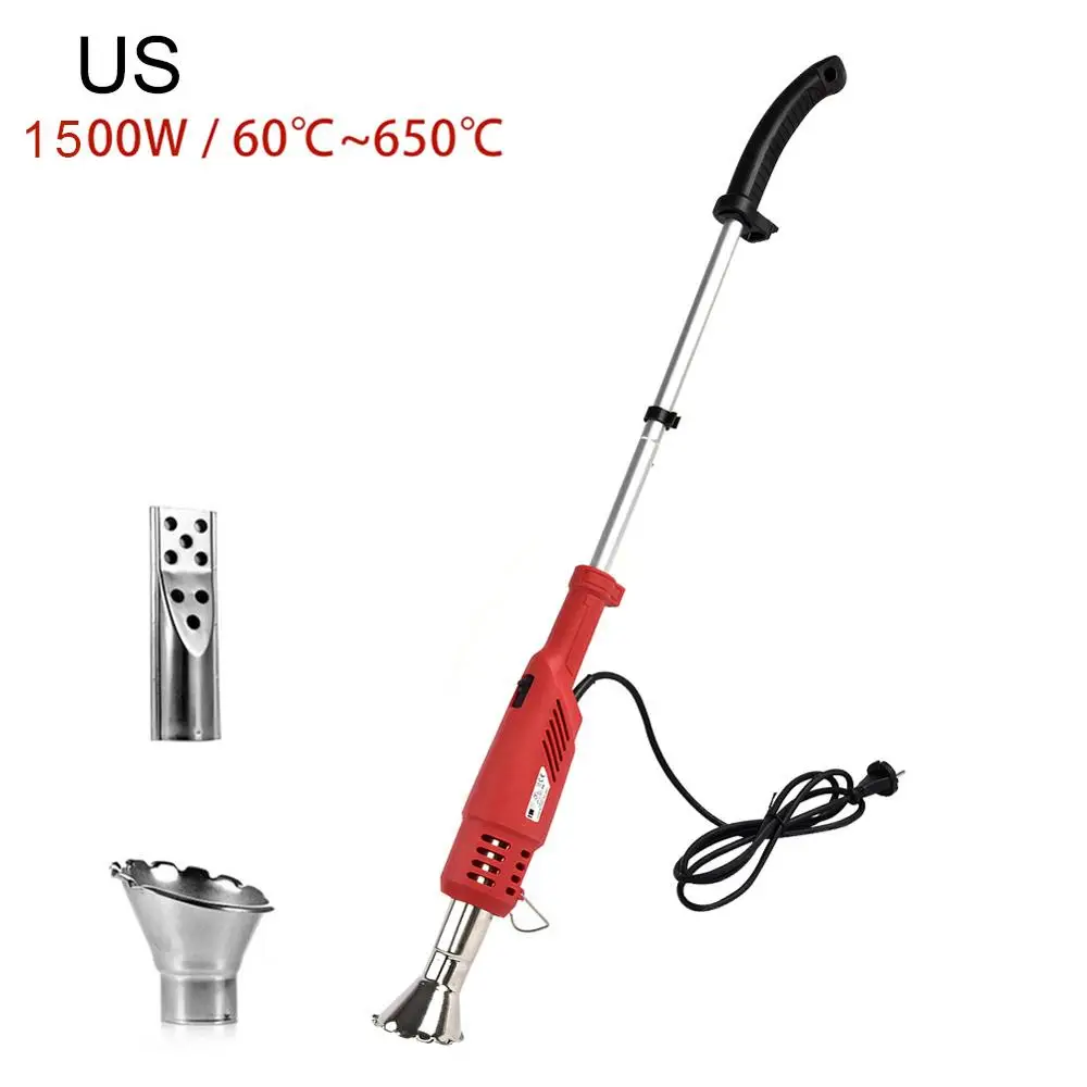 US Plug Electric Lawnmower Weeder Hot Air Weed Killer Powerful Weed Burner High Efficiency Environmental Protection Garden Tool - Цвет: US Plug