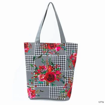 

Borsa di tela Eco-Friendly Shopping Bag High Quality Cheap Reusable Grocery Bags Reusable Tote bag Eco Friendly Kitchen Tote