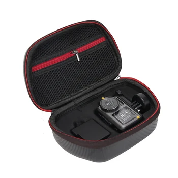

Carrying Case Waterproof Portable Travel Storage Bag for DJI Osmo Action PU Nylon Protective Box Handbag Sports Camera